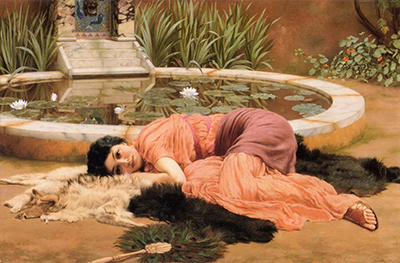 Dolce Far Niente John William Godward